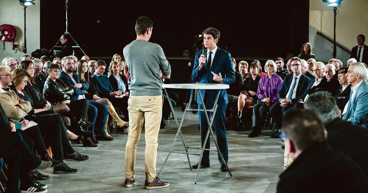 Cinq ans après les "gilets jaunes", le couple Macron-Attal espère éviter un nouvel embrasement des campagnes