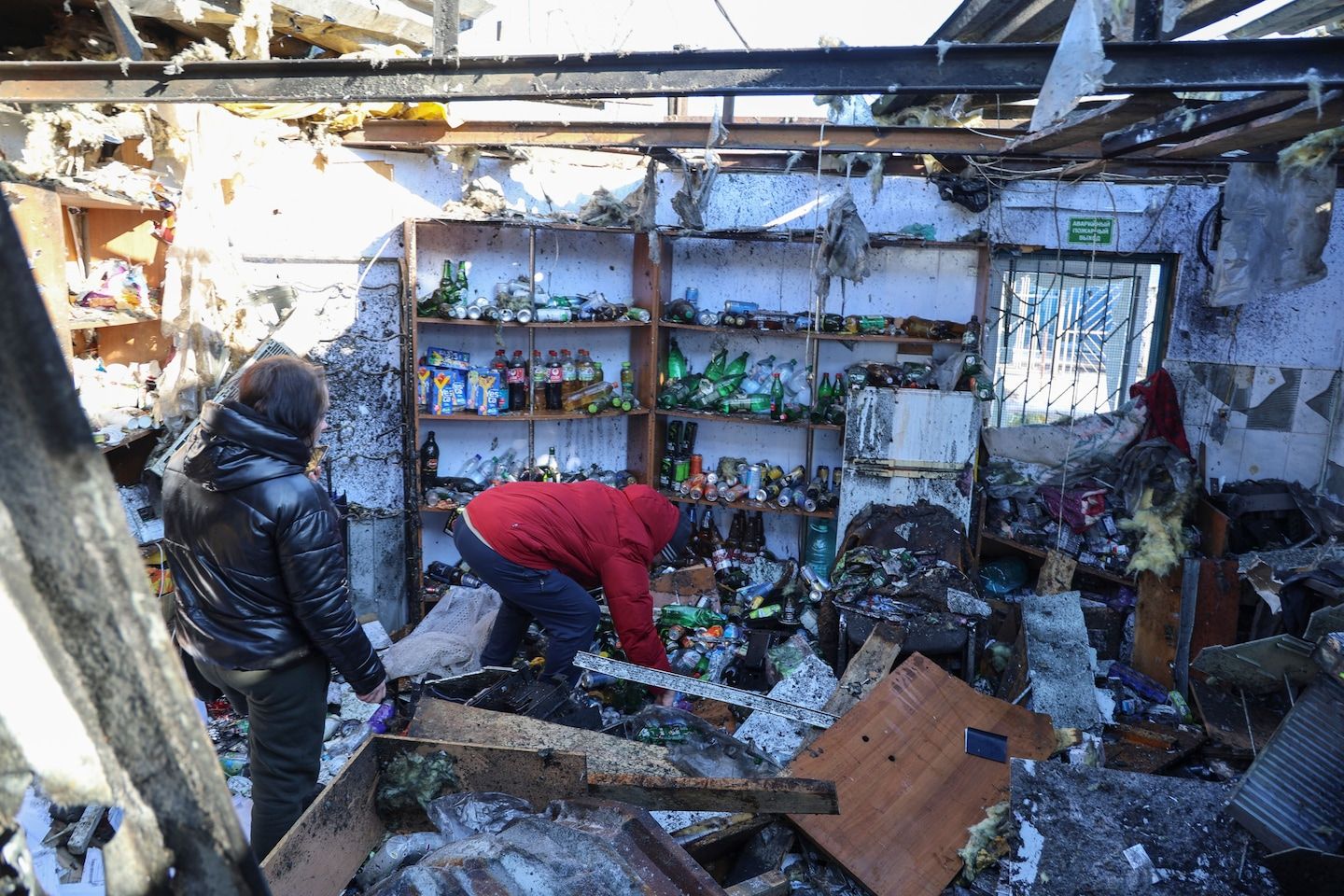 Shelling in Ukraine’s Donetsk kills 27, Russian-backed officials say