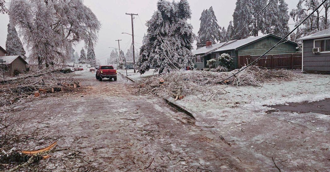 At Least 70 Deaths in U.S. Are Connected to Severe Winter Weather