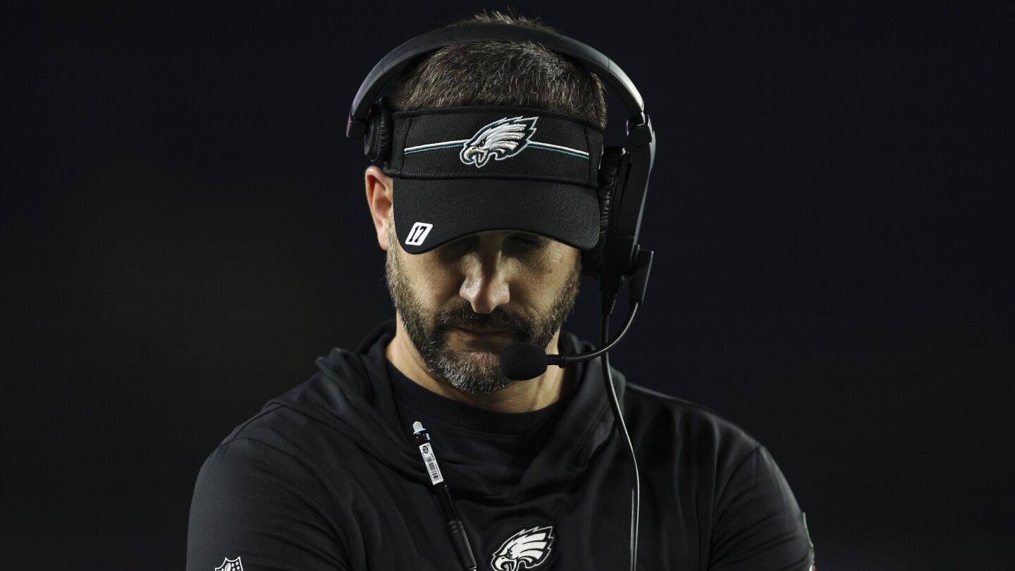 Eagles won't say Nick Sirianni is staying put, even though it looks like he is