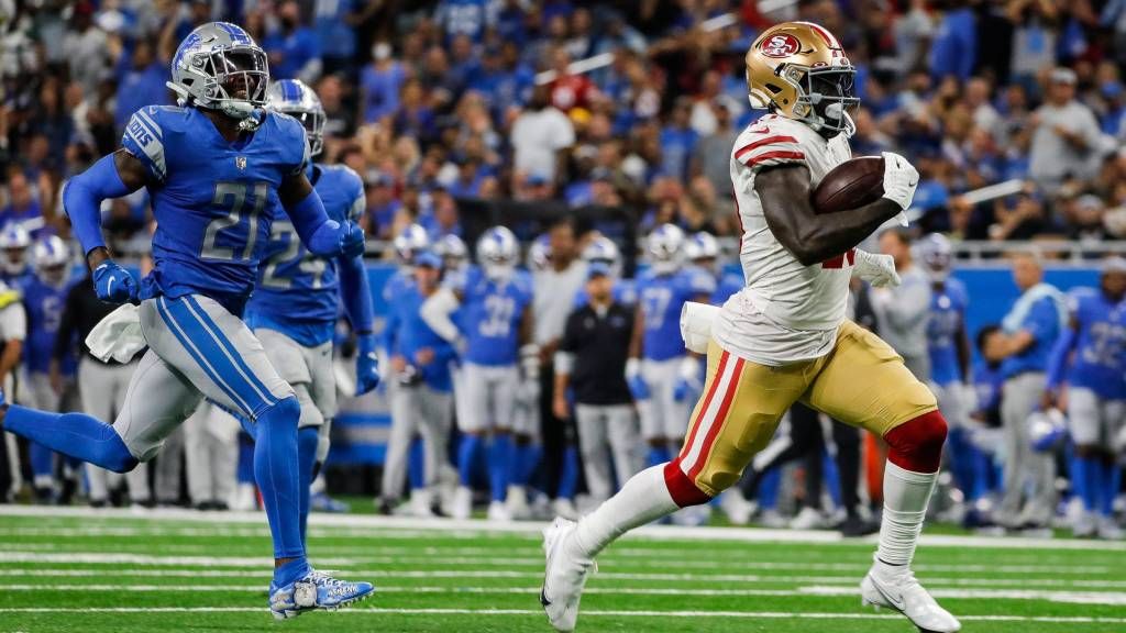 49ers vs. Lions date and time