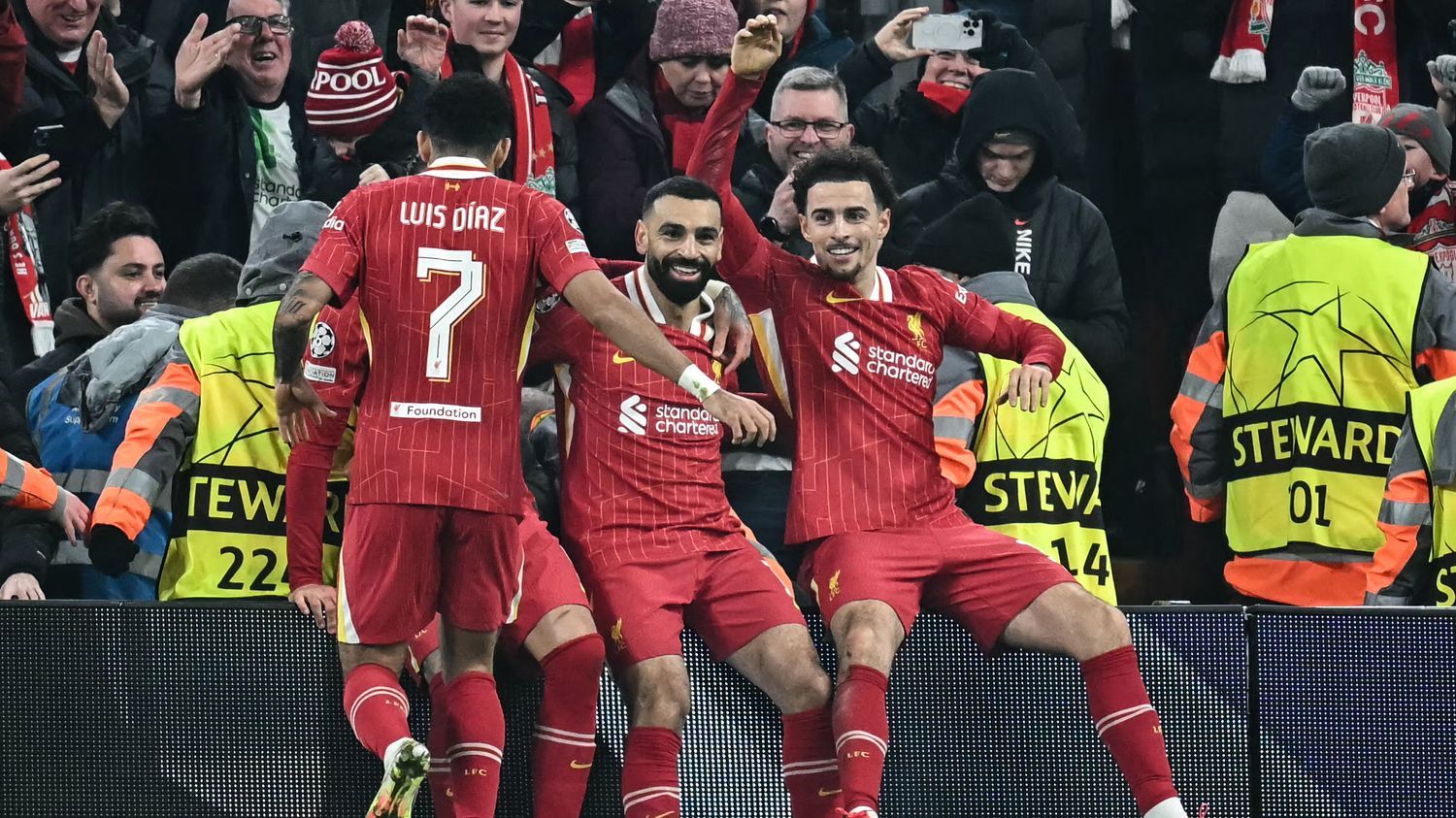 Ligue des champions : revivez la victoire de Liverpool contre le Losc à Anfield