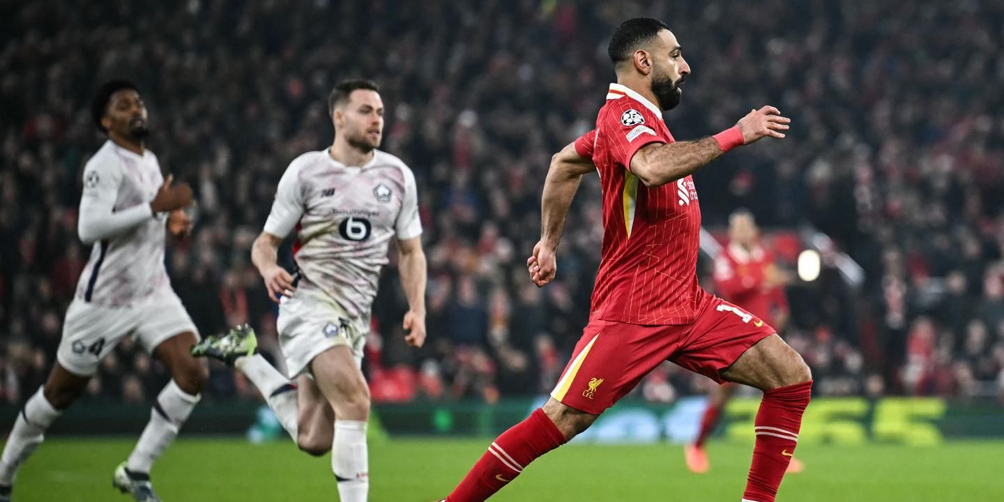 En direct, Liverpool-Lille : fin de série pour les Lillois qui s’inclinent face à des Reds irrésistibles