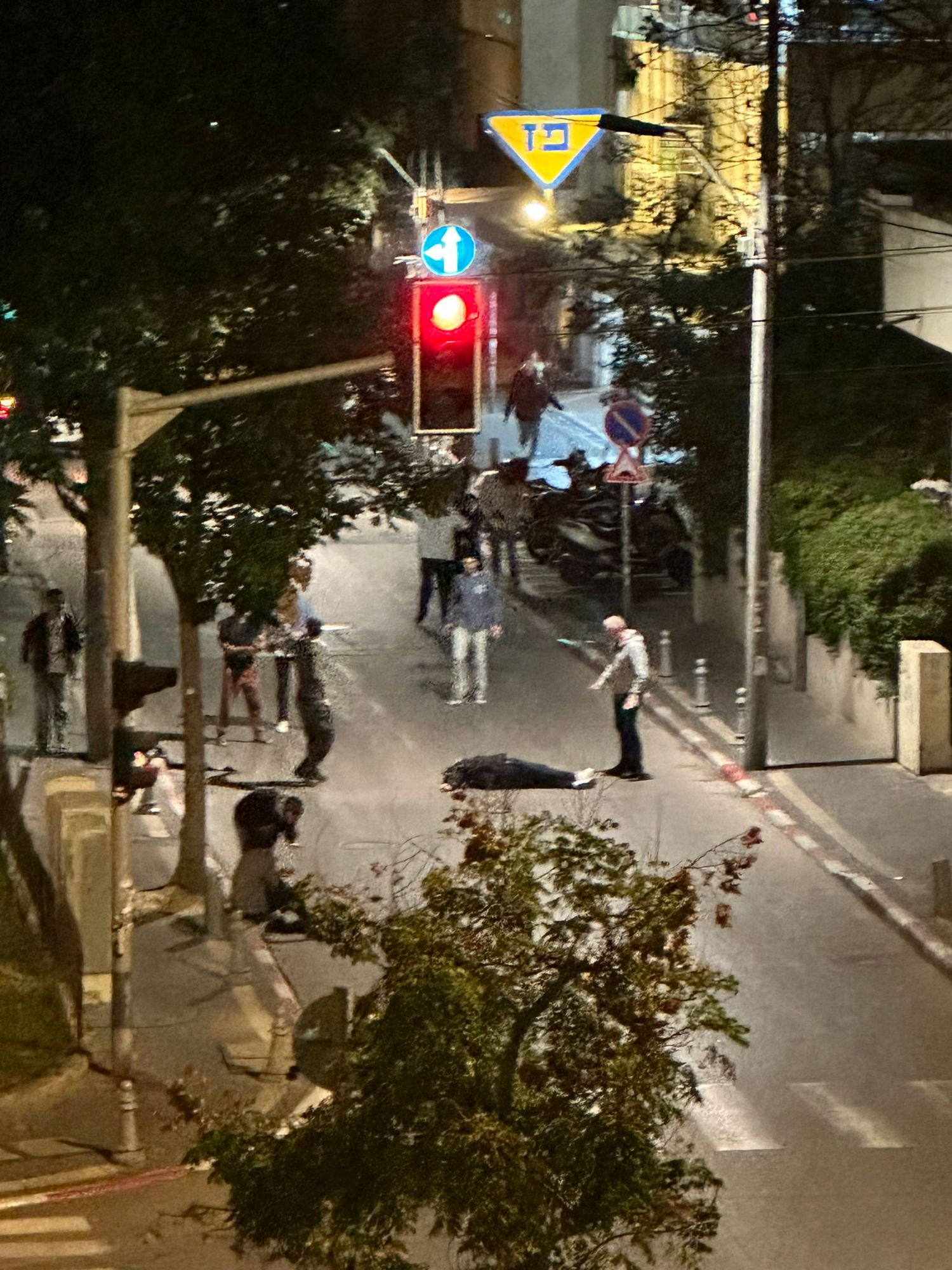 Attentat À Tel-Aviv : Quatre Blessés, Le Terroriste Éliminé