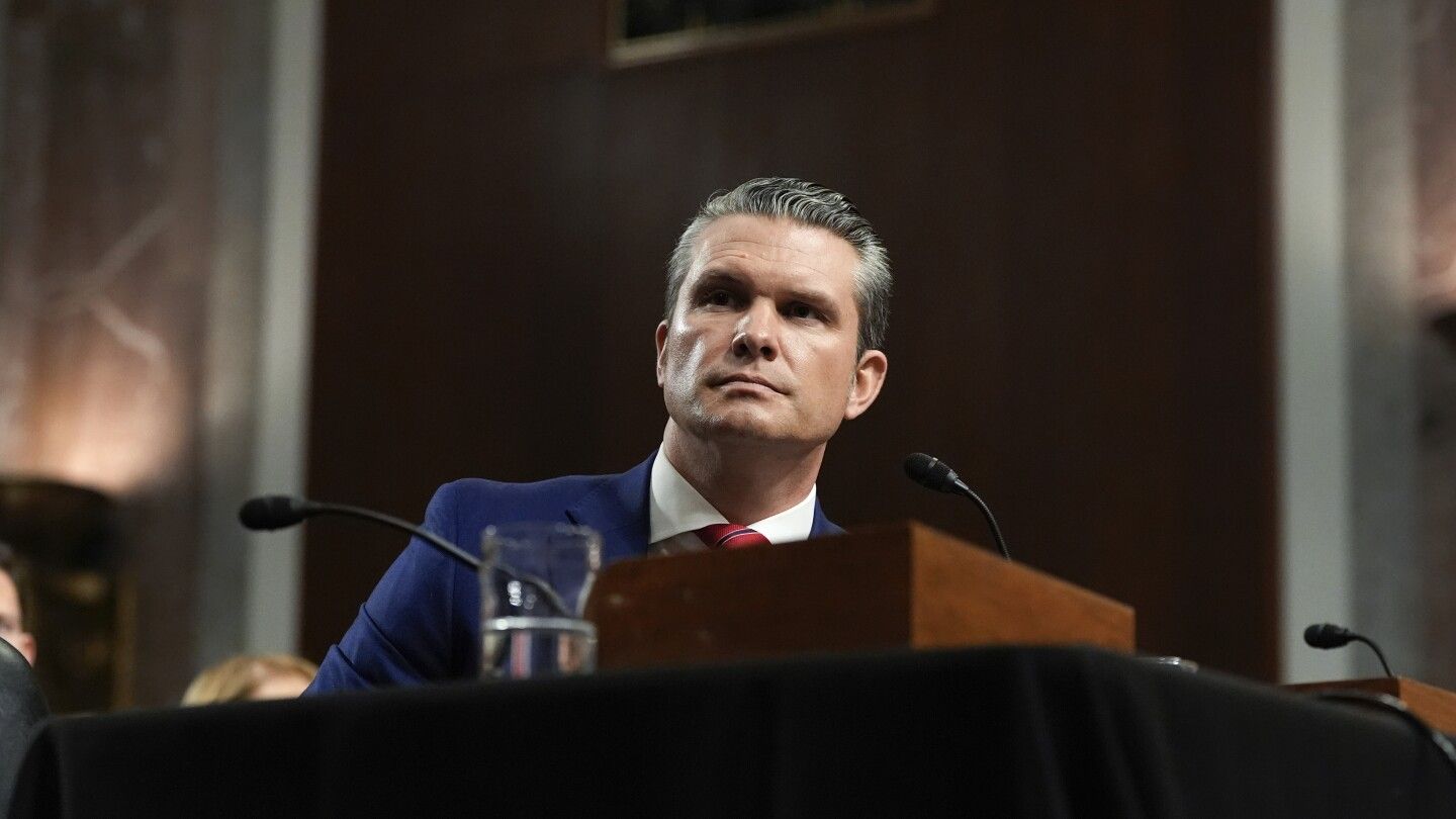 Pete Hegseth's former sister-in-law alleges abuse against second wife in affidavit to Senate