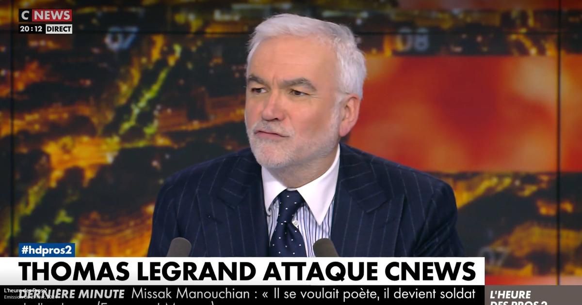 "CNews est devenu un enjeu national" : Pascal Praud riposte à son tour et prend la défense de Sonia Mabrouk