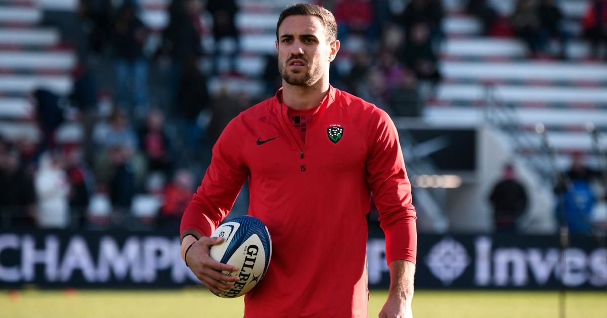 Top 14 : après la tempête, Melvyn Jaminet retrouve la compétition avec Toulon