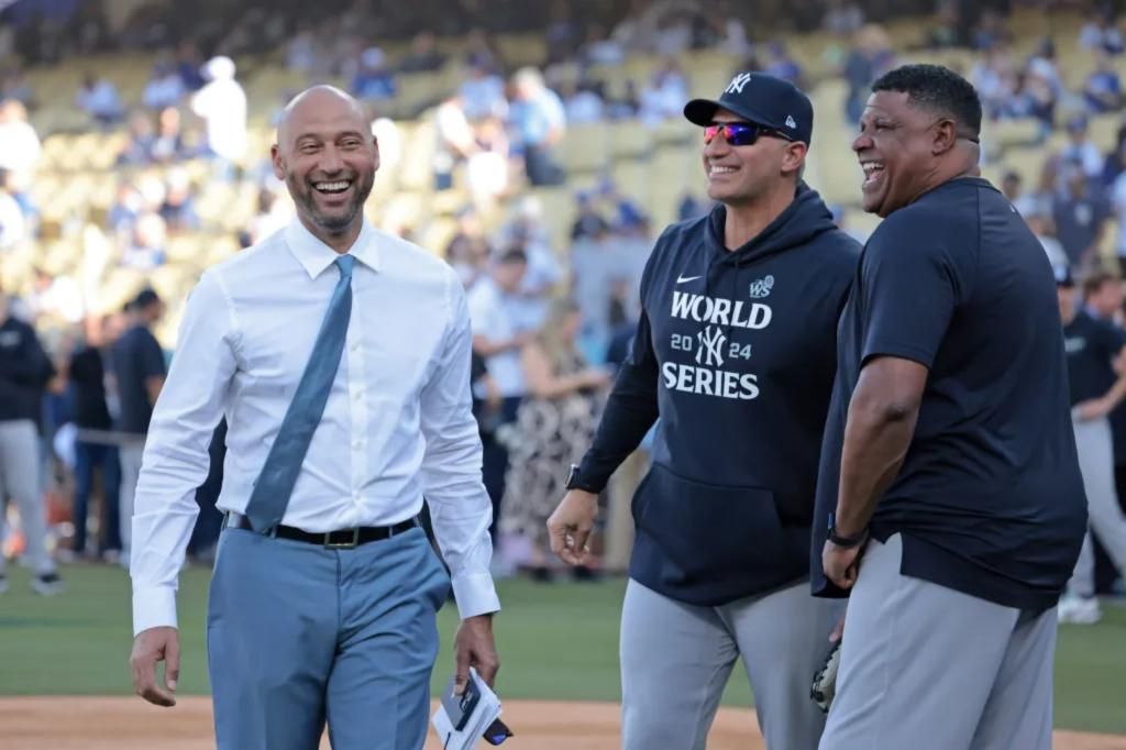 Derek Jeter reveals what would have been Yankees' facial hair look