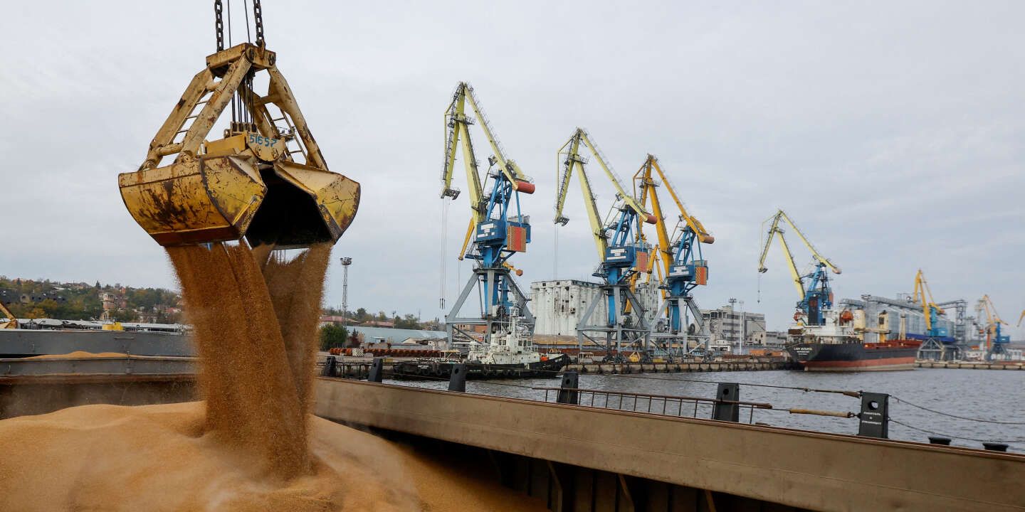 En direct, guerre en Ukraine : Ursula von der Leyen propose de taxer les importations de céréales russes et biélorusses