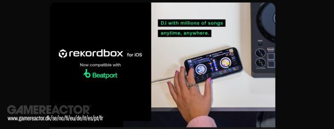 一年後，適用於 iOS 的 Rekordbox 終於支援 Beatport 流媒體