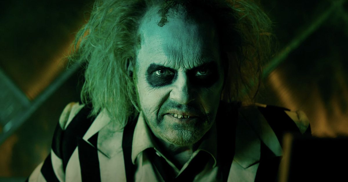 Beetlejuice Beetlejuice brings the dead man home in its first trailer