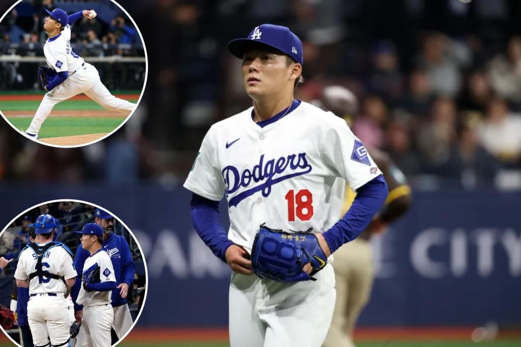 Yoshinobu Yamamoto confident after one-inning Dodgers disaster