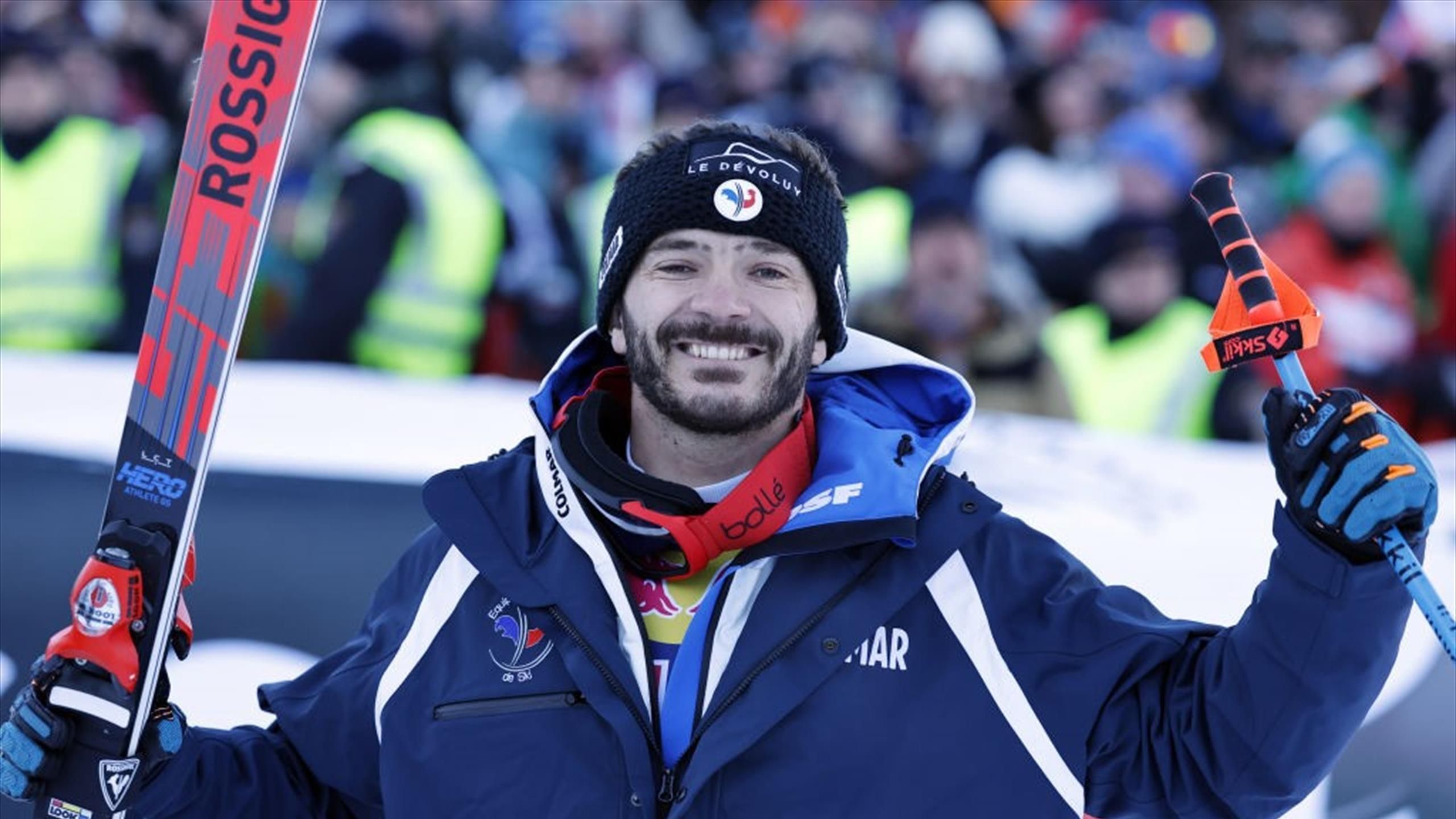 Coupe du monde I Saalbach I Cyprien Sarrazin I "Et là, je tombe fou amoureux..." : au ski, le déclic du cœur