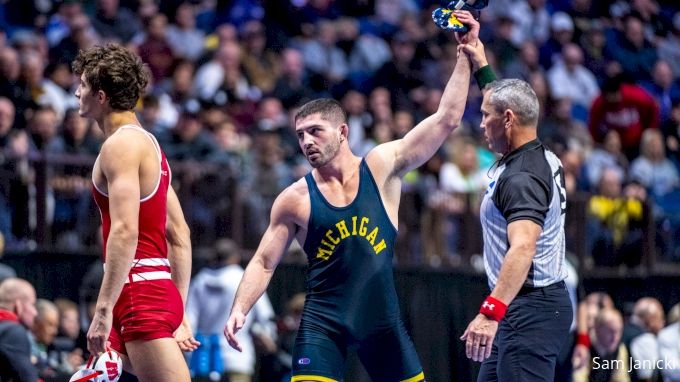 NCAA D1 Wrestling Championships 2024 Schedule, Bracket Info