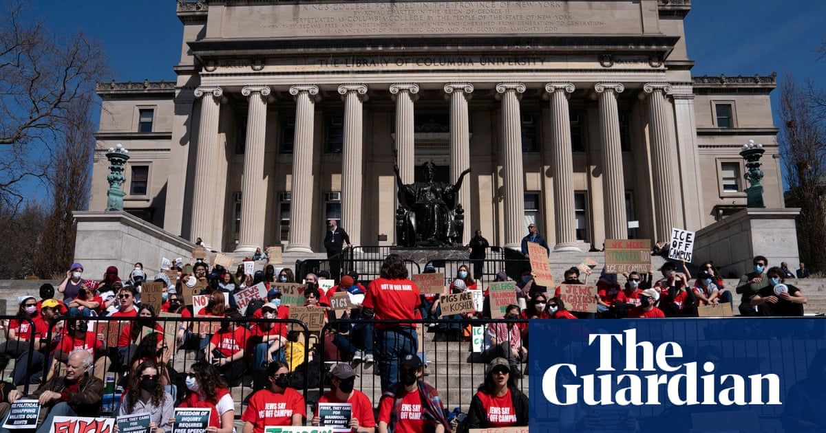 Columbia University caves to demands to restore $400m from Trump administration