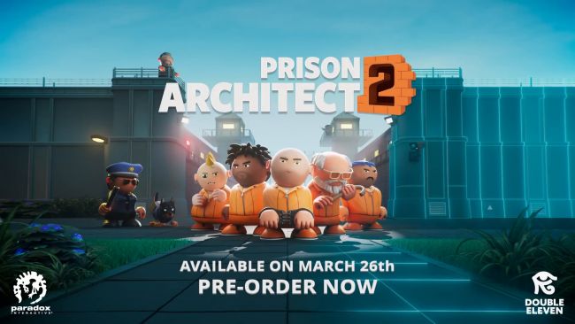 Prison Architect 2 又推遲到 9 月