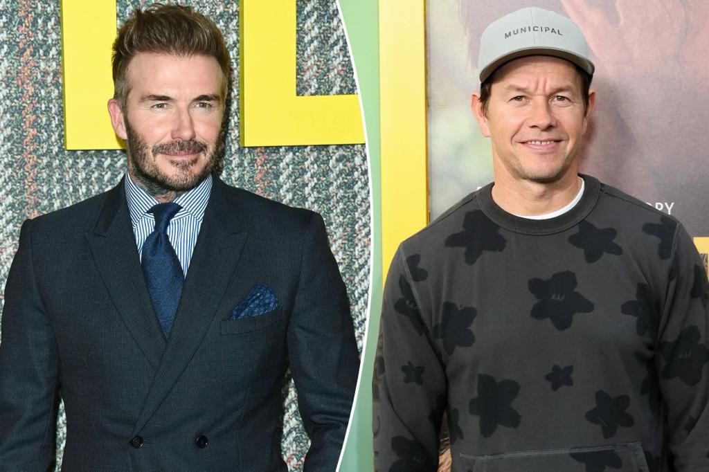 David Beckham suing Mark Wahlberg for $10 million over F45 Training deal