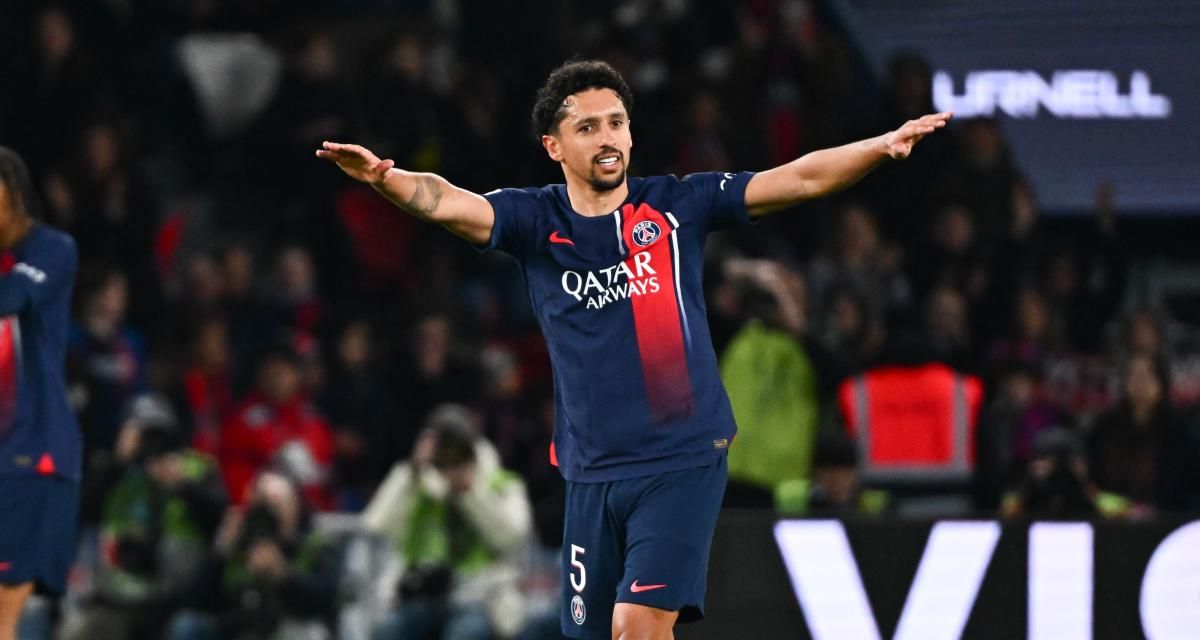 PSG : l'annonce forte de Marquinhos au Parc sur un triplé avec la Ligue des champions