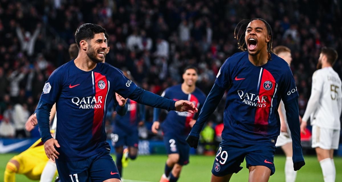 PSG - OL : célébration polémique de Barcola vers le parcage lyonnais ?