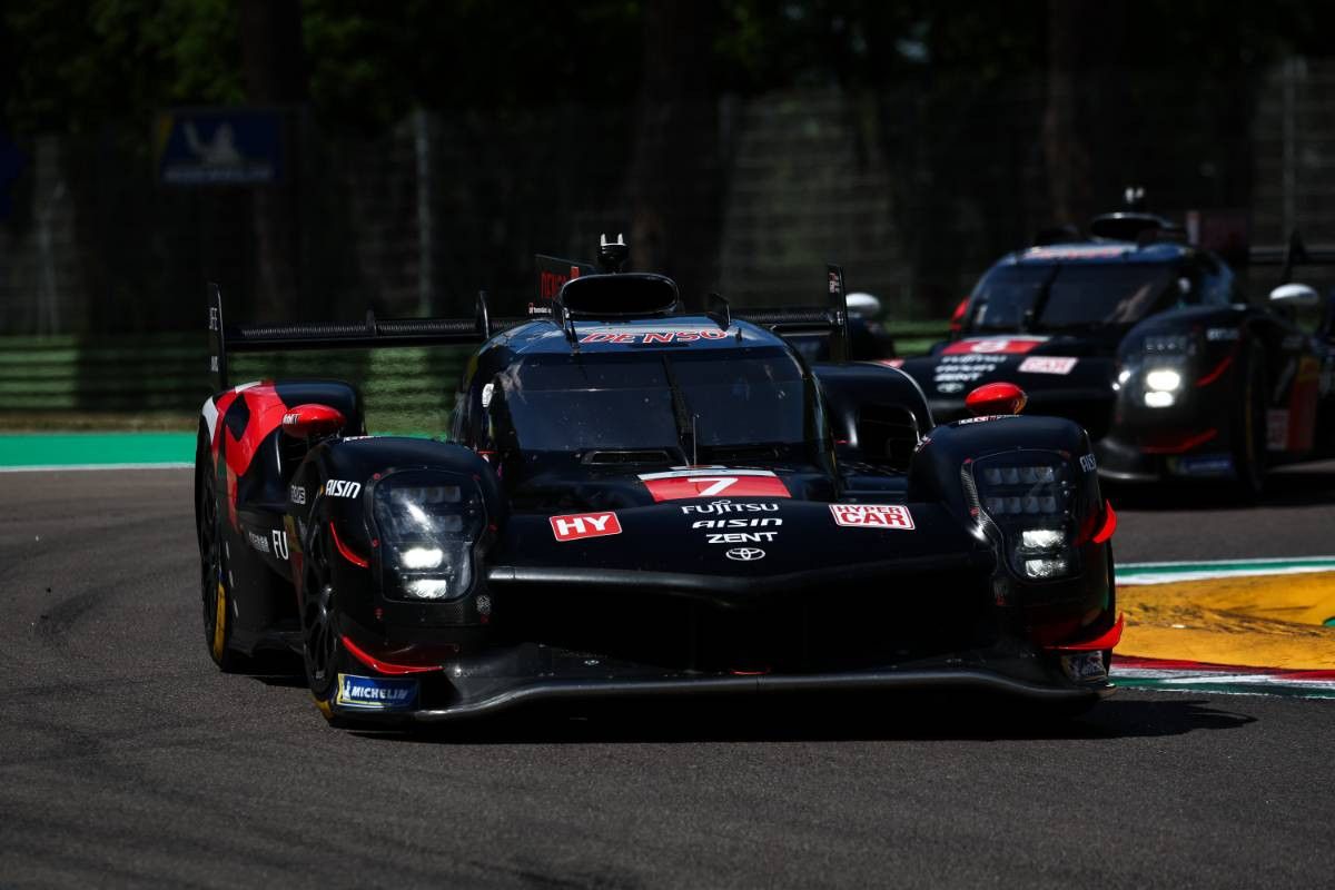 Toyota renoue avec la victoire à Imola