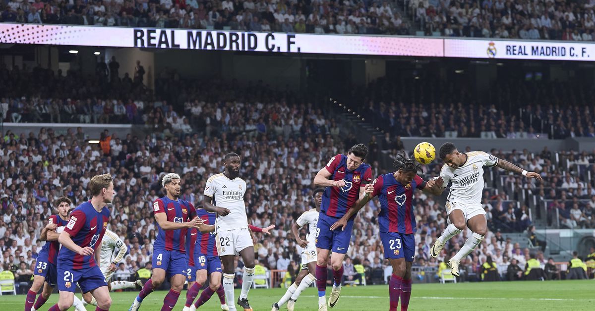 Immediate reaction: Real Madrid 3-2 Barcelona