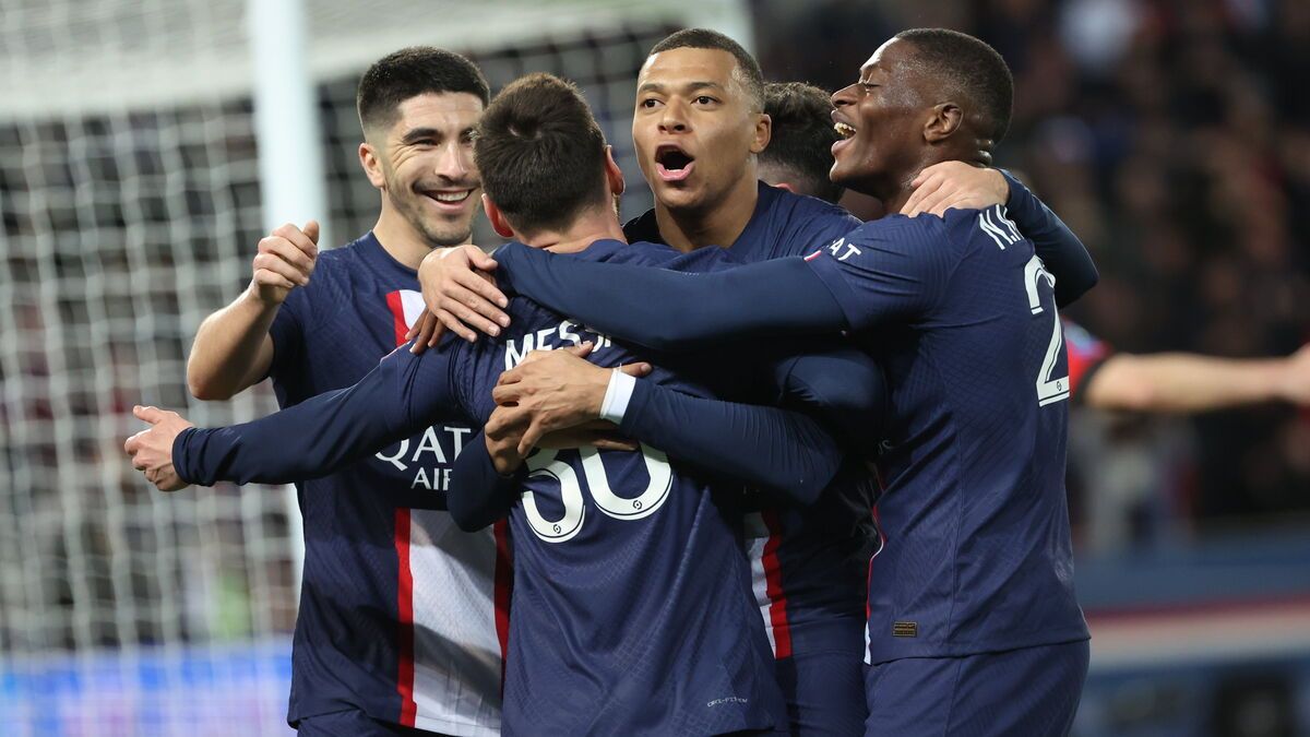 Auxerre-PSG : Paris champion de France si…