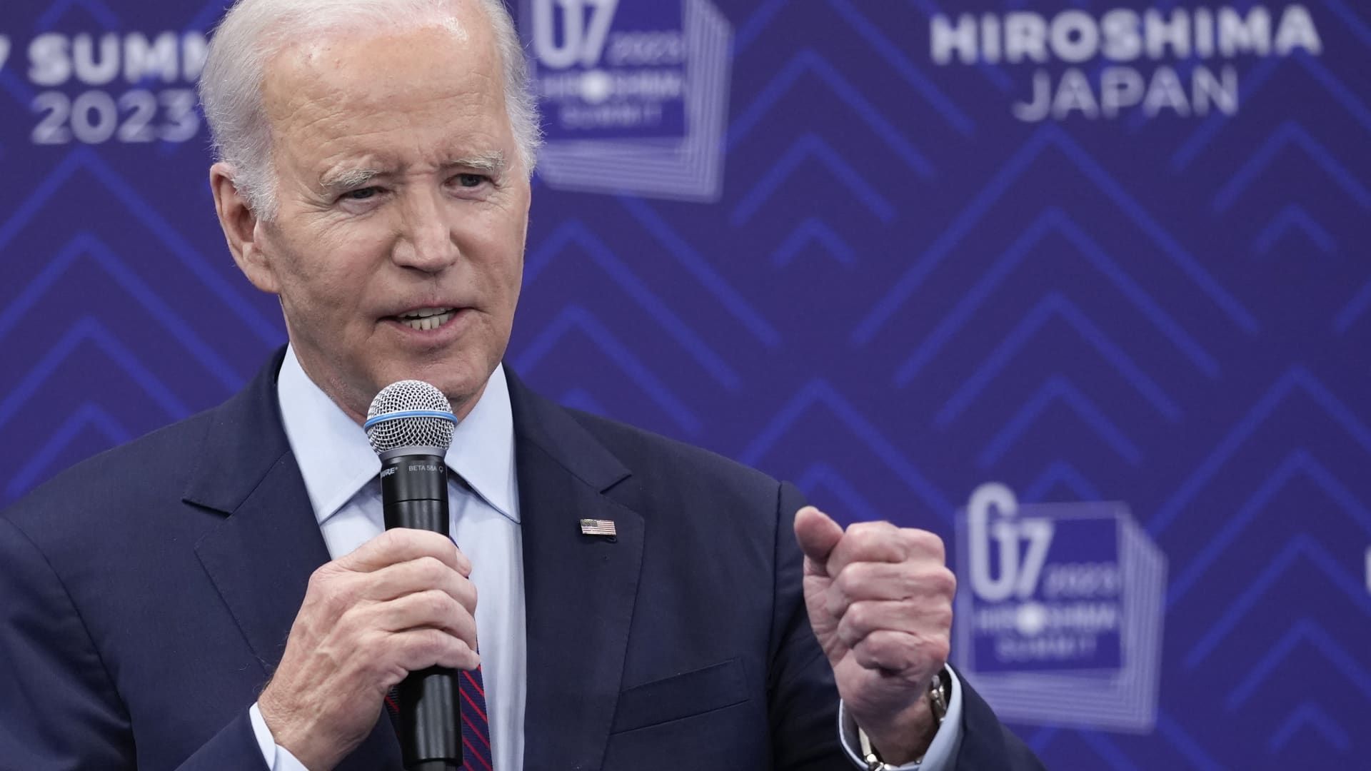 Biden says GOP must move off 'extreme' positions