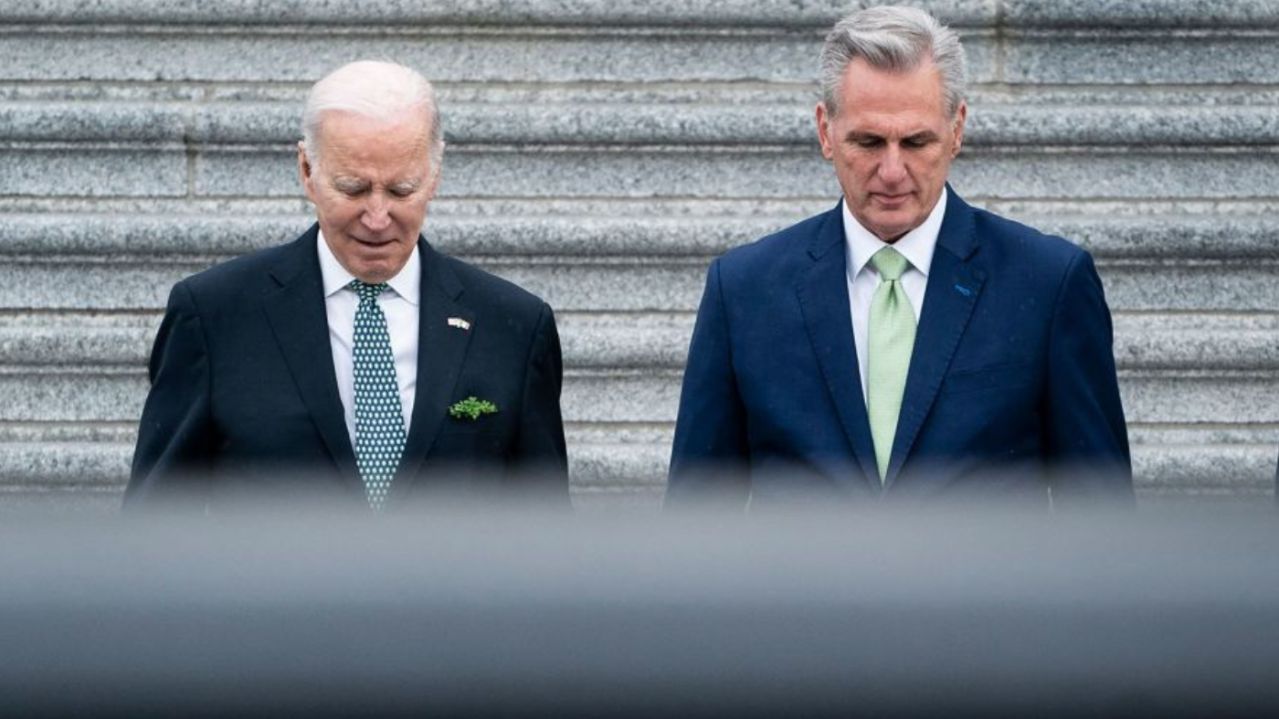 White House to arrange Biden-McCarthy call on debt limit at conclusion of G7 summit