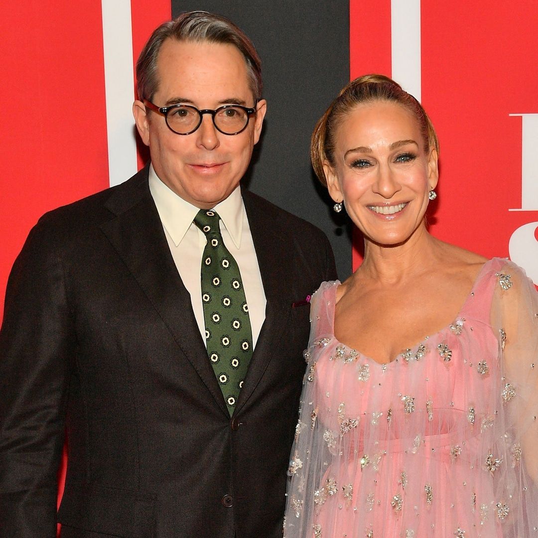 Sarah Jessica Parker and Matthew Broderick Celebrate 26th Anniversary