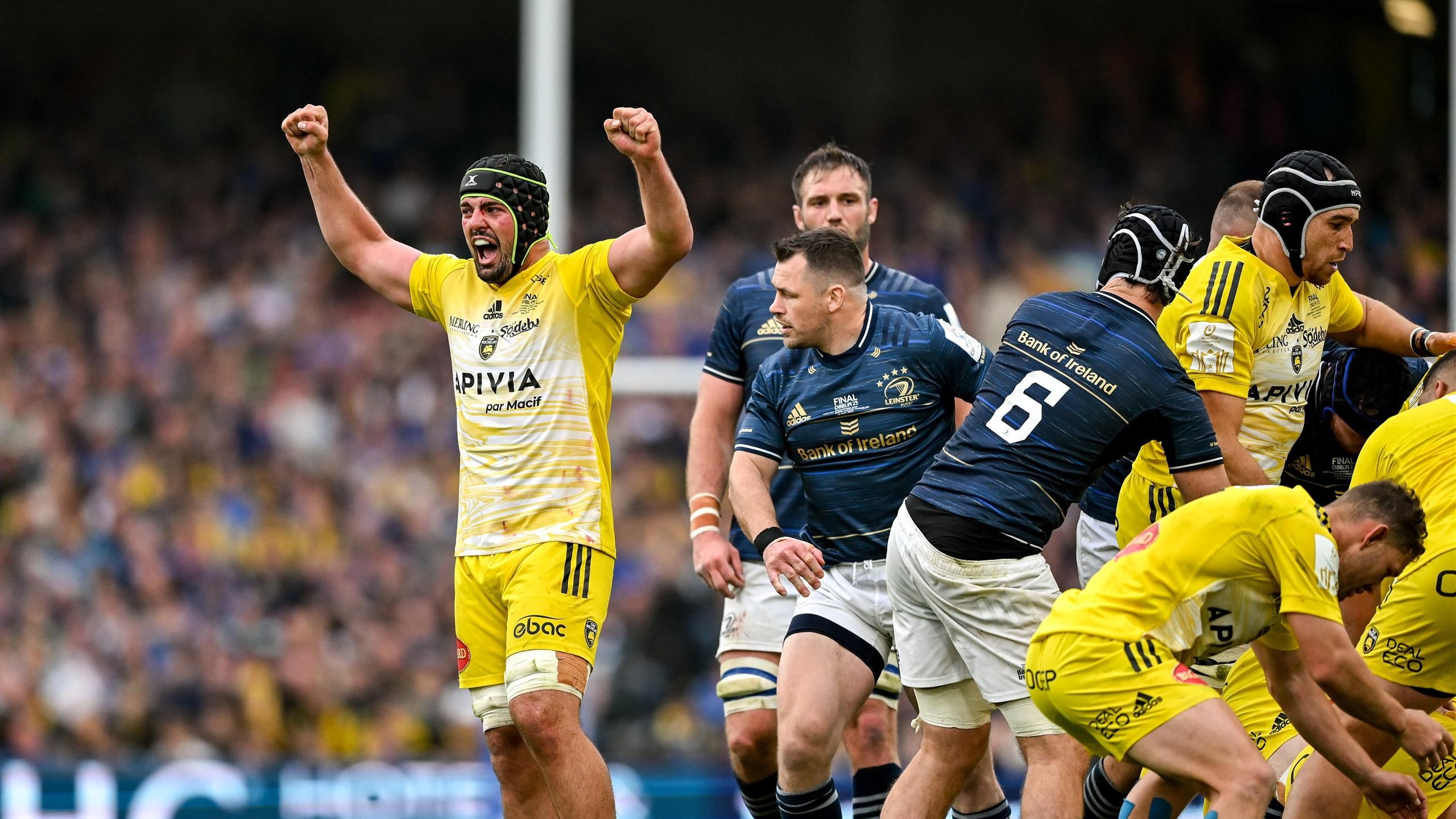 L'antisèche de Leinster-La Rochelle en finale de Champions Cup : Insubmersibles et magnifiques