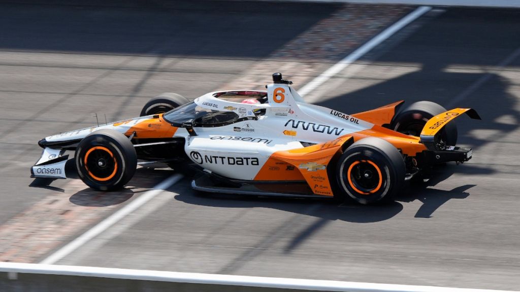 Rosenqvist leads outstanding Indy 500 qualifying for Arrow McLaren