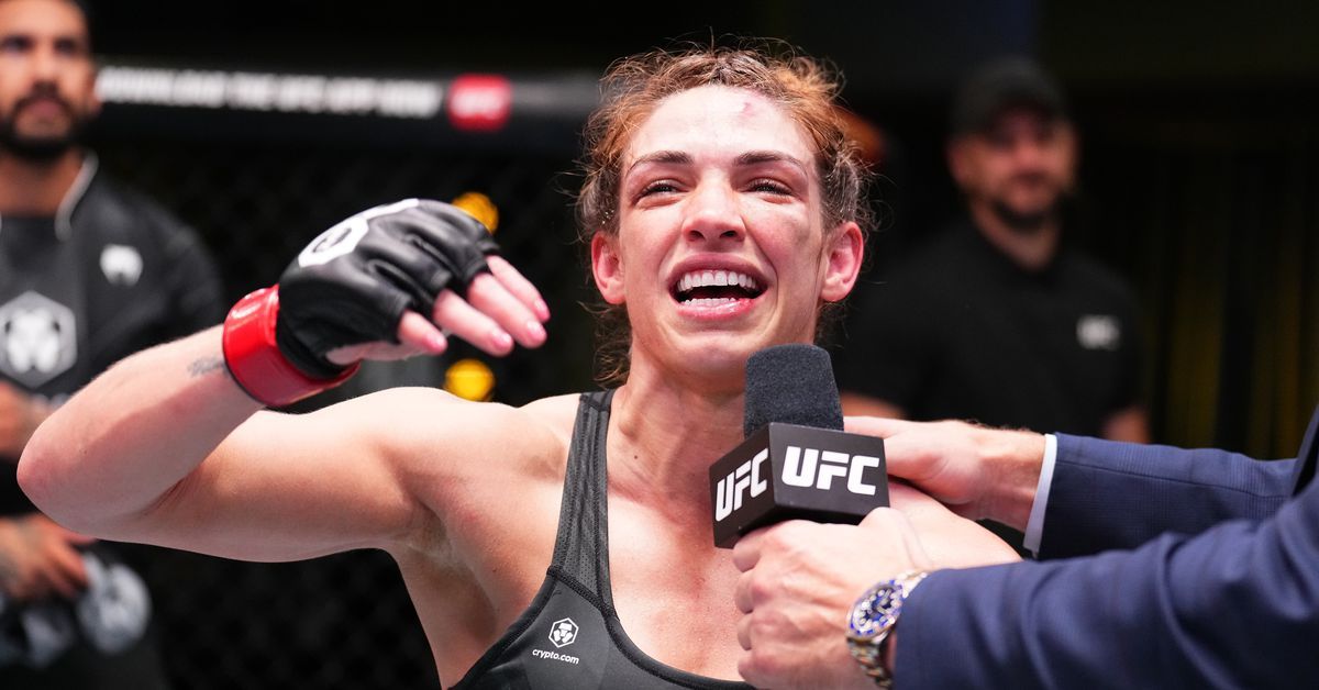 UFC Vegas 73 bonuses: Mackenzie Dern, Angela Hill earn extra $50,000 for ‘Fight of the Night’