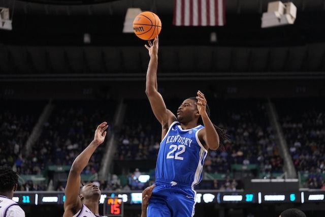 2023 NBA Draft: Jordan Hawkins, Cason Wallace, Trayce Jackson-Davis & Kobe Bufkin Among Prospects Lakers Met With At Combine