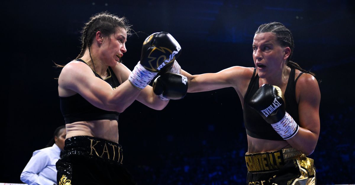 ‘Katie won this fight’: Fighters react to Chantelle Cameron upset win over Katie Taylor