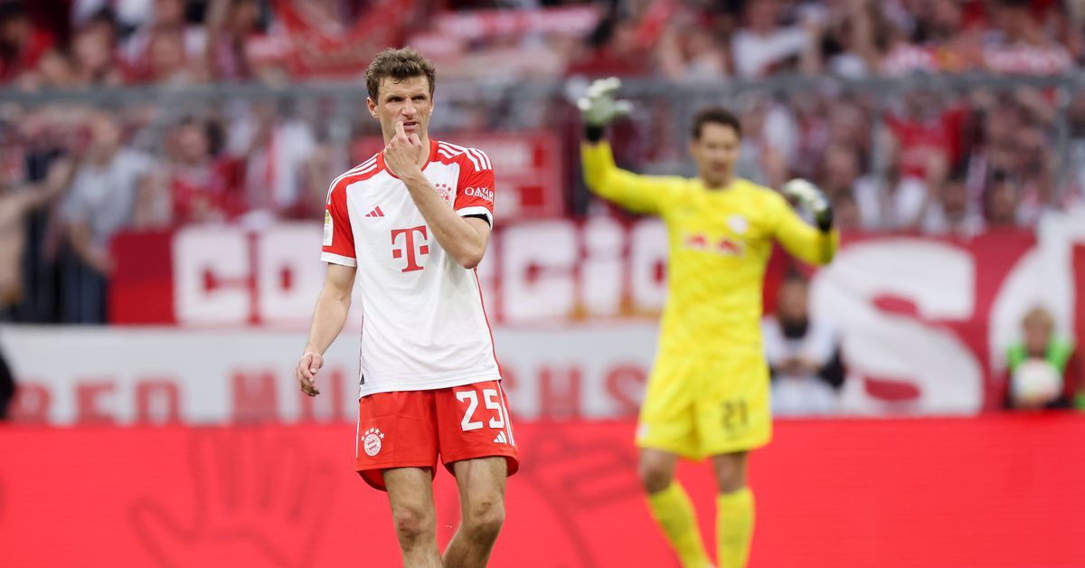 Thomas Müller complains about Bayern’s sloppy play against Leipzig