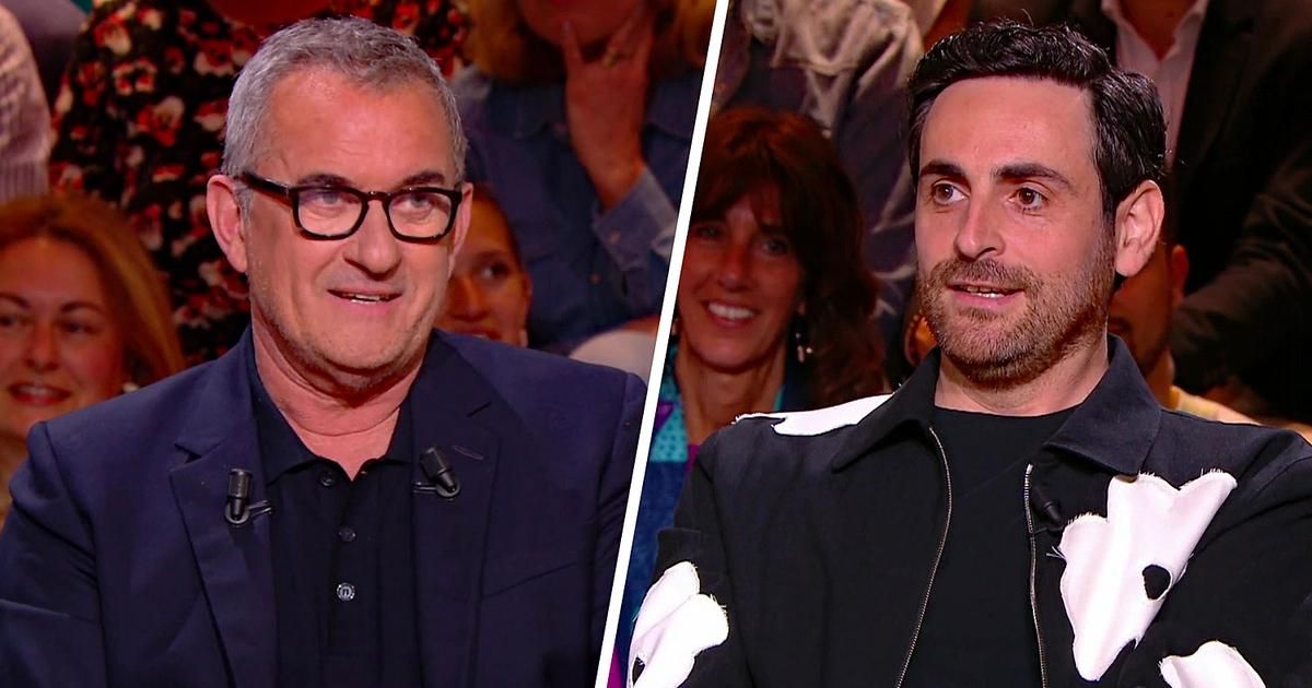 Christophe Dechavanne réagit à l'omniprésence de Camille Combal sur TF1