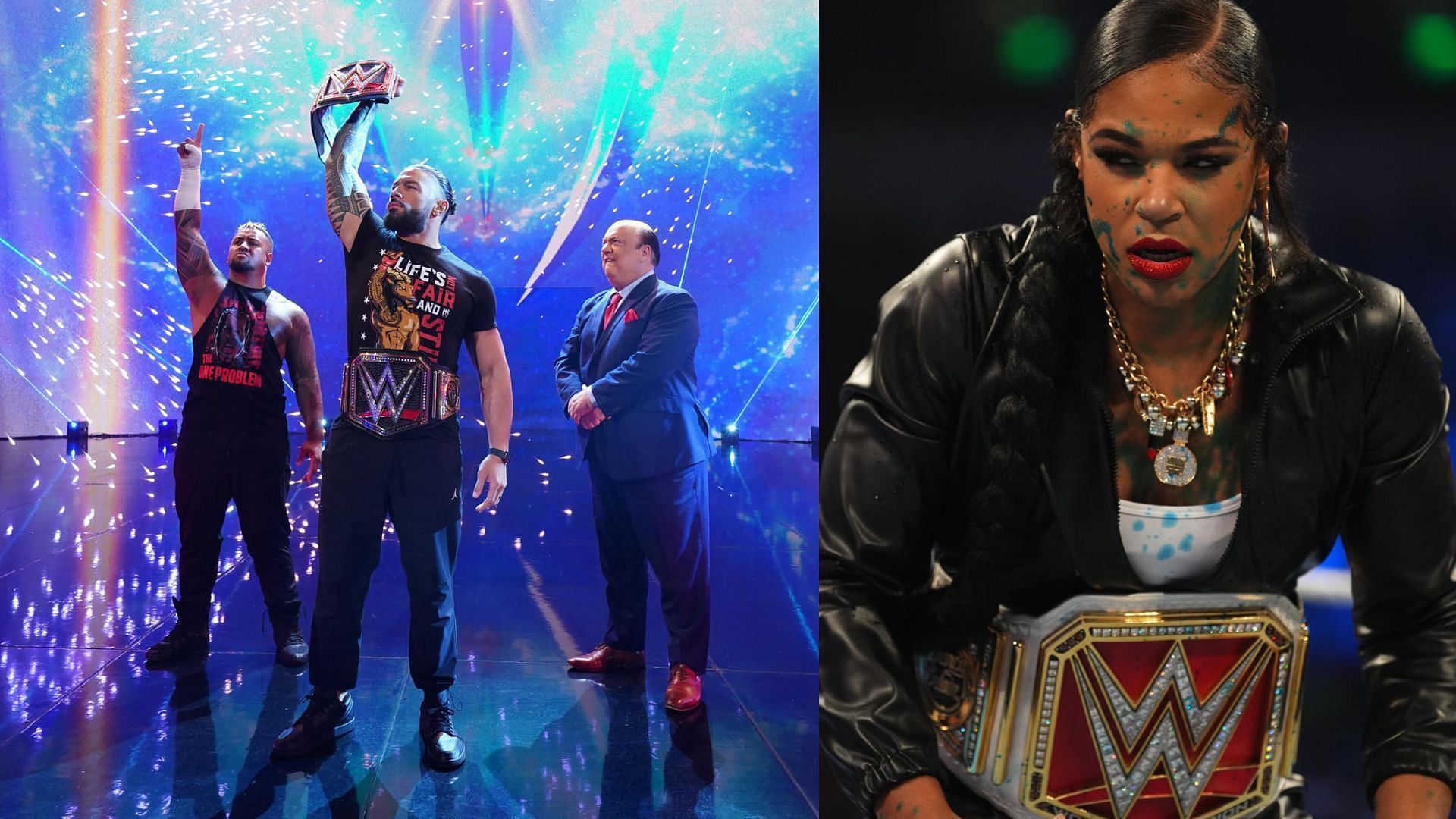 3 Championships that could change hands at WWE Night of Champions