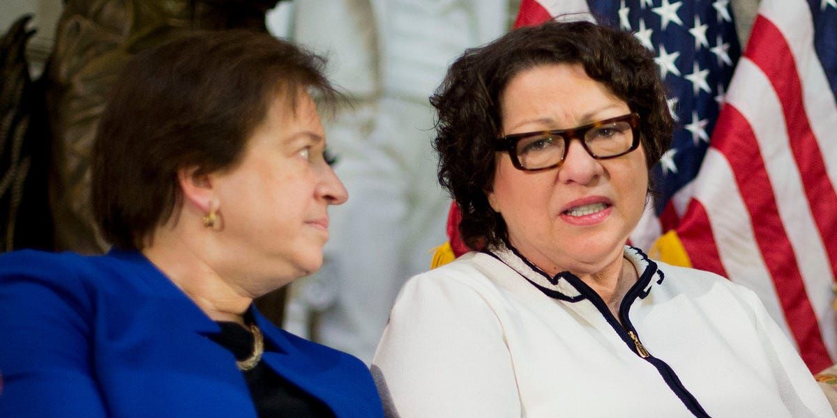 Justice Kagan Accuses Justice Sotomayor of Hypocrisy in Warhol Decision