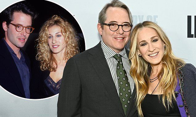 Sarah Jessica Parker shares tribute while celebrating 26 years of marriage with Matthew Broderick