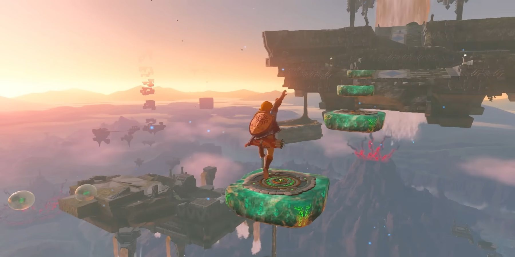 Zelda: Tears of the Kingdom Trick Makes Getting to the Sky Islands a Lot Easier