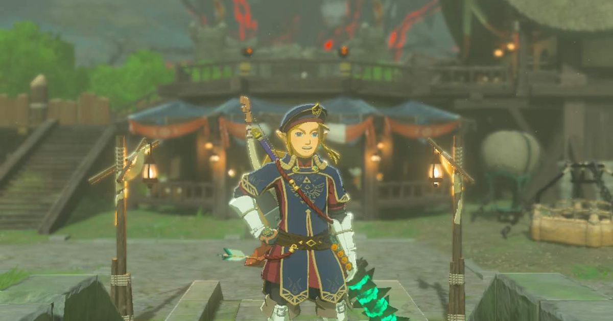 Royal Guard Armor set locations in Zelda: Tears of the Kingdom