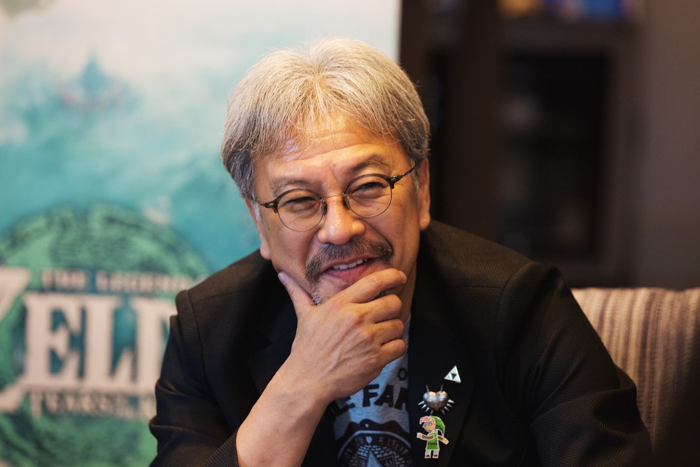 Eiji Aonuma, Zelda’s mastermind, is at the peak of his power