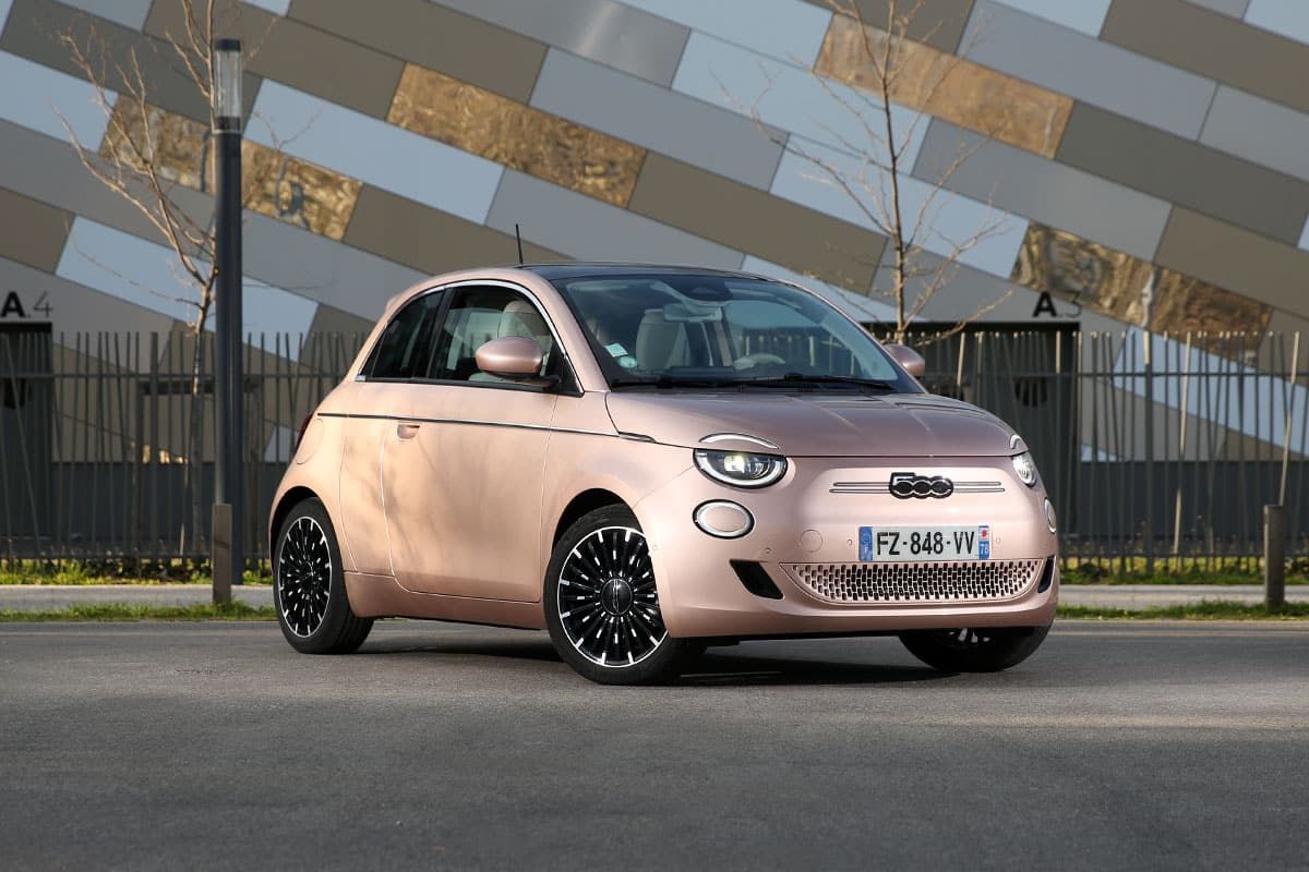 Essai - Fiat 500e 42 kWh : les consommations et autonomies mesurées de notre Supertest