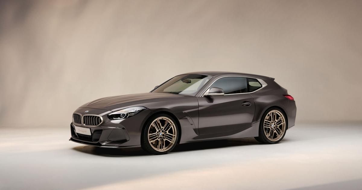 BMW Concept Touring Coupé, un hymne au grand tourisme