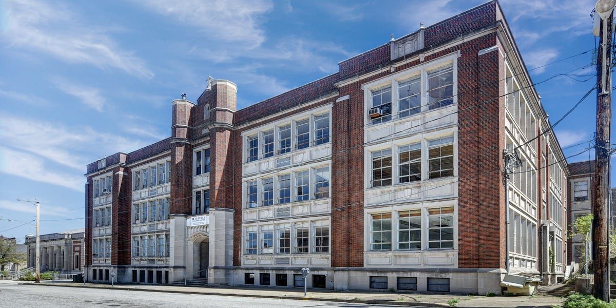 3 Investors Turned an Abandoned High School Into 31 Luxury Apartments