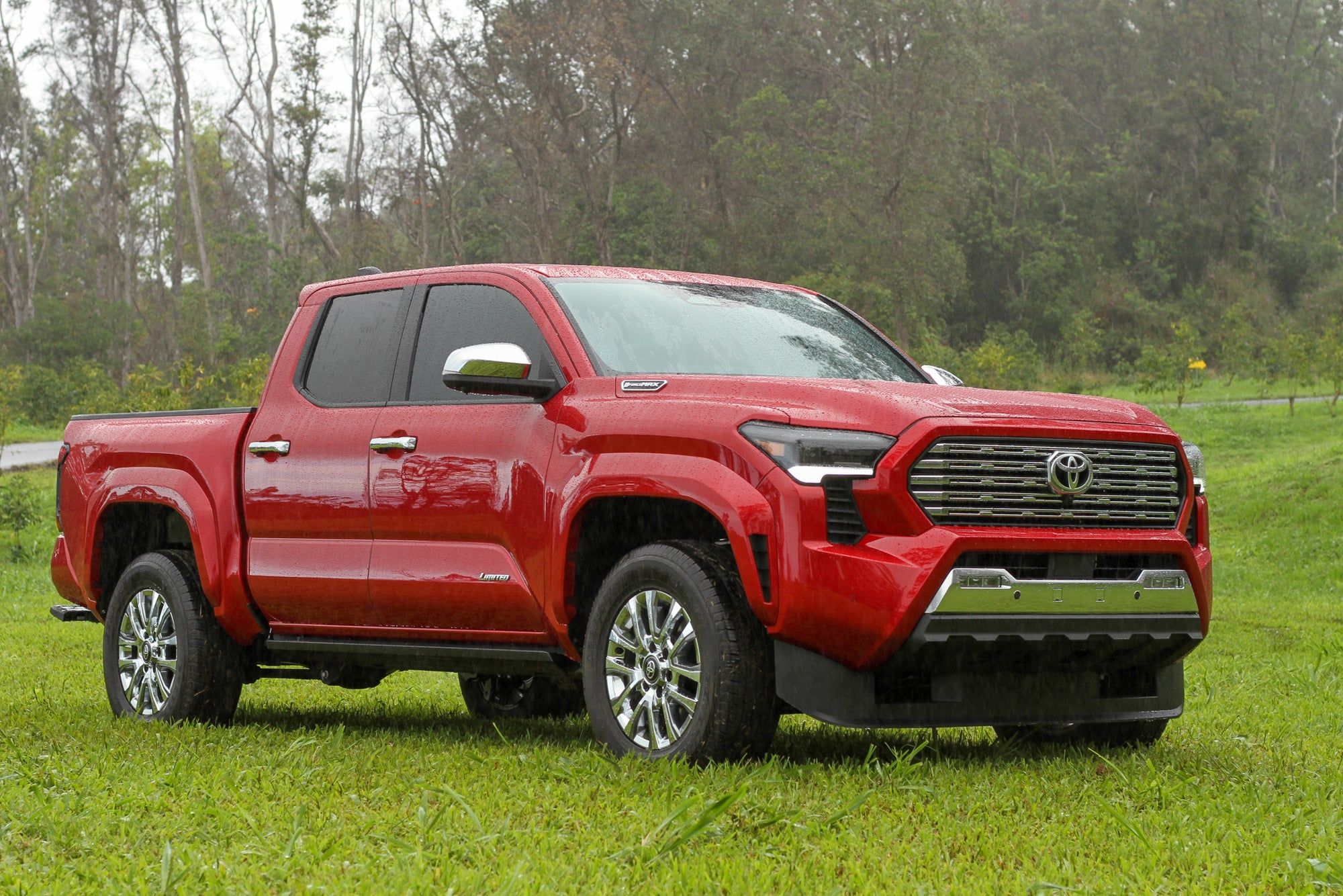 Why the 2024 Toyota Tacoma Has Such a Huge Air Dam