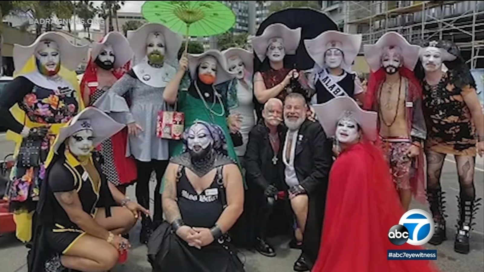 Anaheim mayor invites Sisters of Perpetual Indulgence to Angels Pride Night, calls out Dodgers