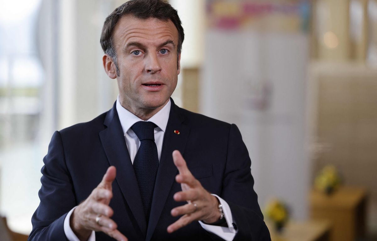 G7 : Emmanuel Macron fait la promotion de son " pacte financier international "