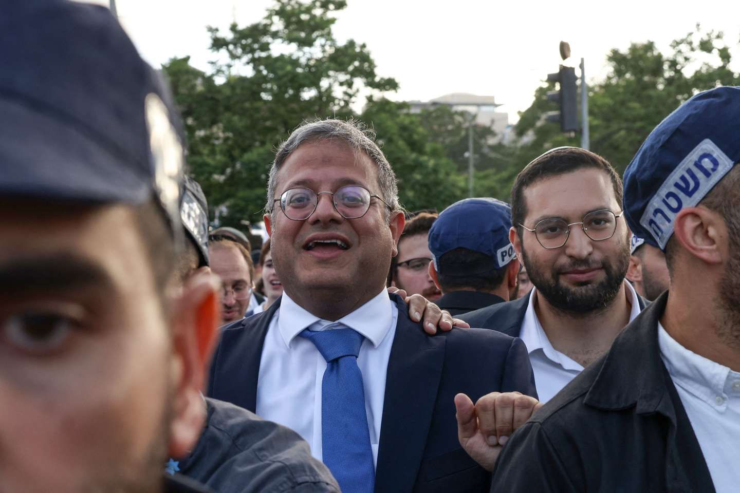 A Jérusalem, le ministre d’extrême droite Itamar Ben Gvir se rend à nouveau sur l’esplanade des Mosquées