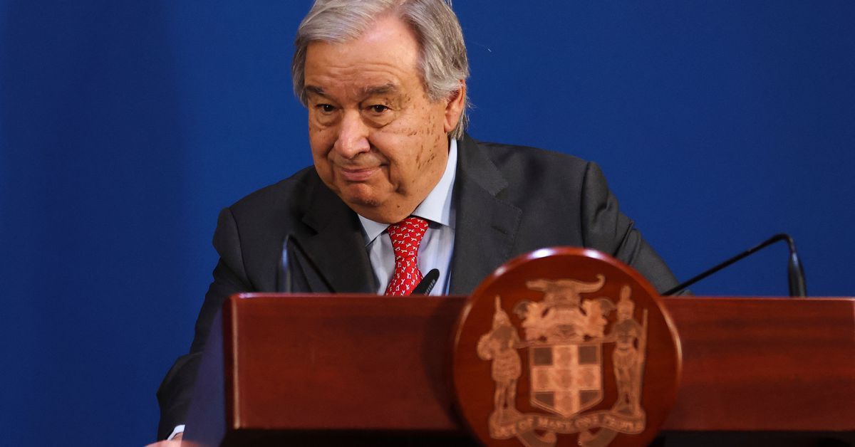 UN chief says it's time to reform Security Council and Bretton Woods